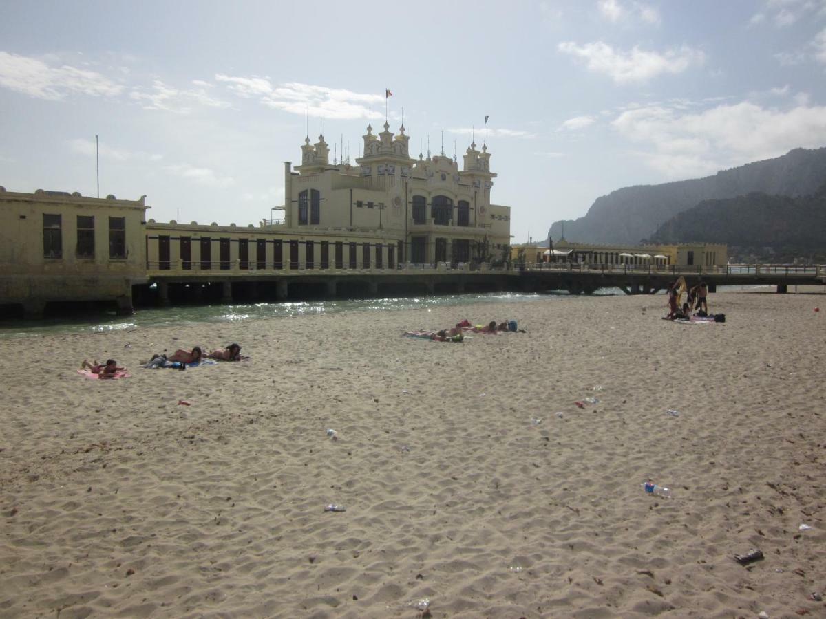 Mondello Beach Holyday Palermo Zewnętrze zdjęcie