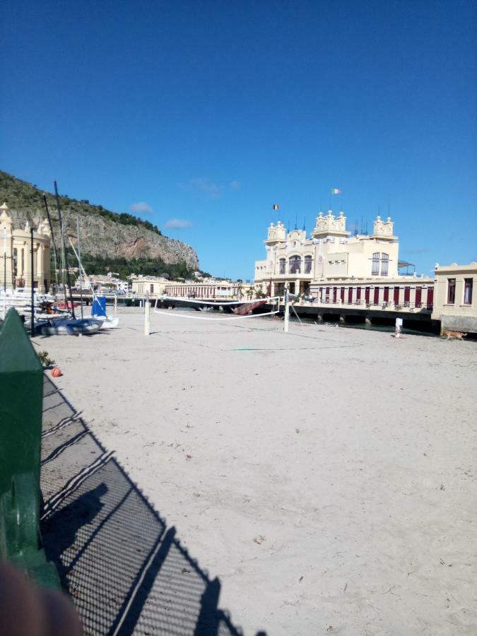 Mondello Beach Holyday Palermo Zewnętrze zdjęcie