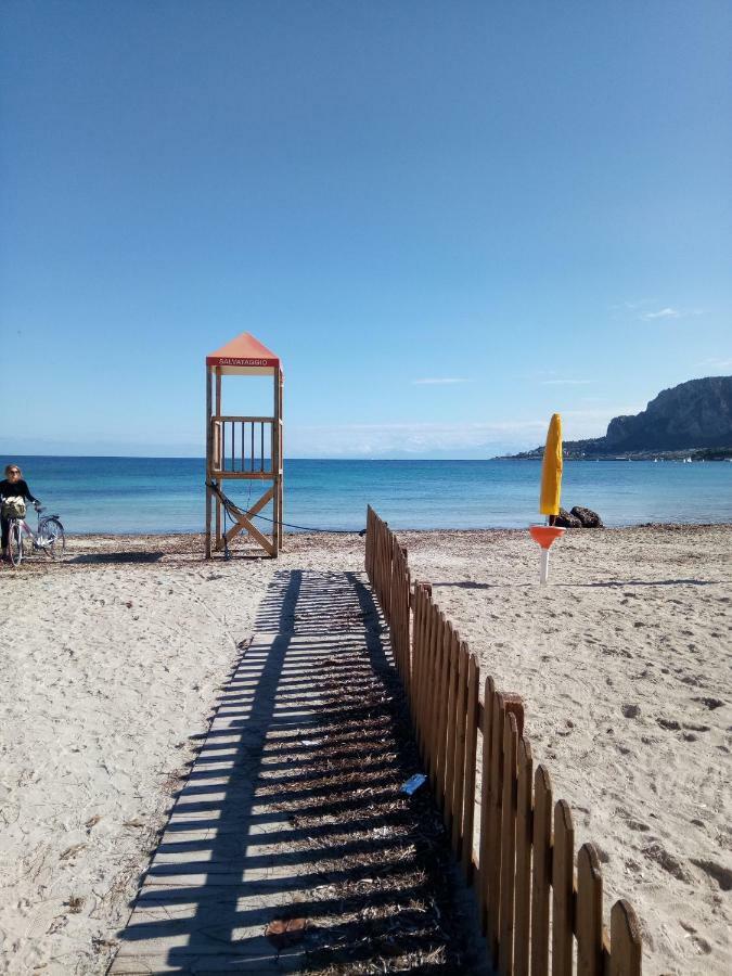 Mondello Beach Holyday Palermo Zewnętrze zdjęcie